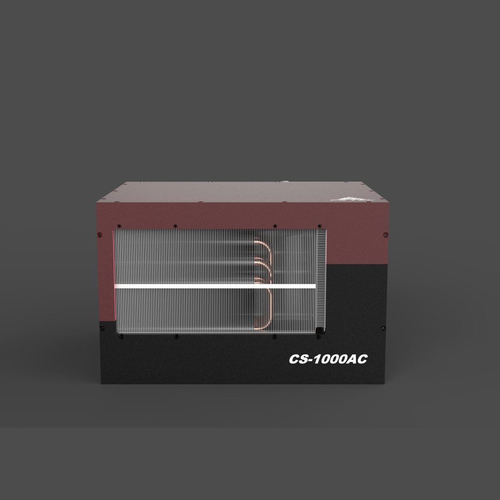 1.SINGLE MODE CW FIBER LASER AIR COOLING 1KW (4)
