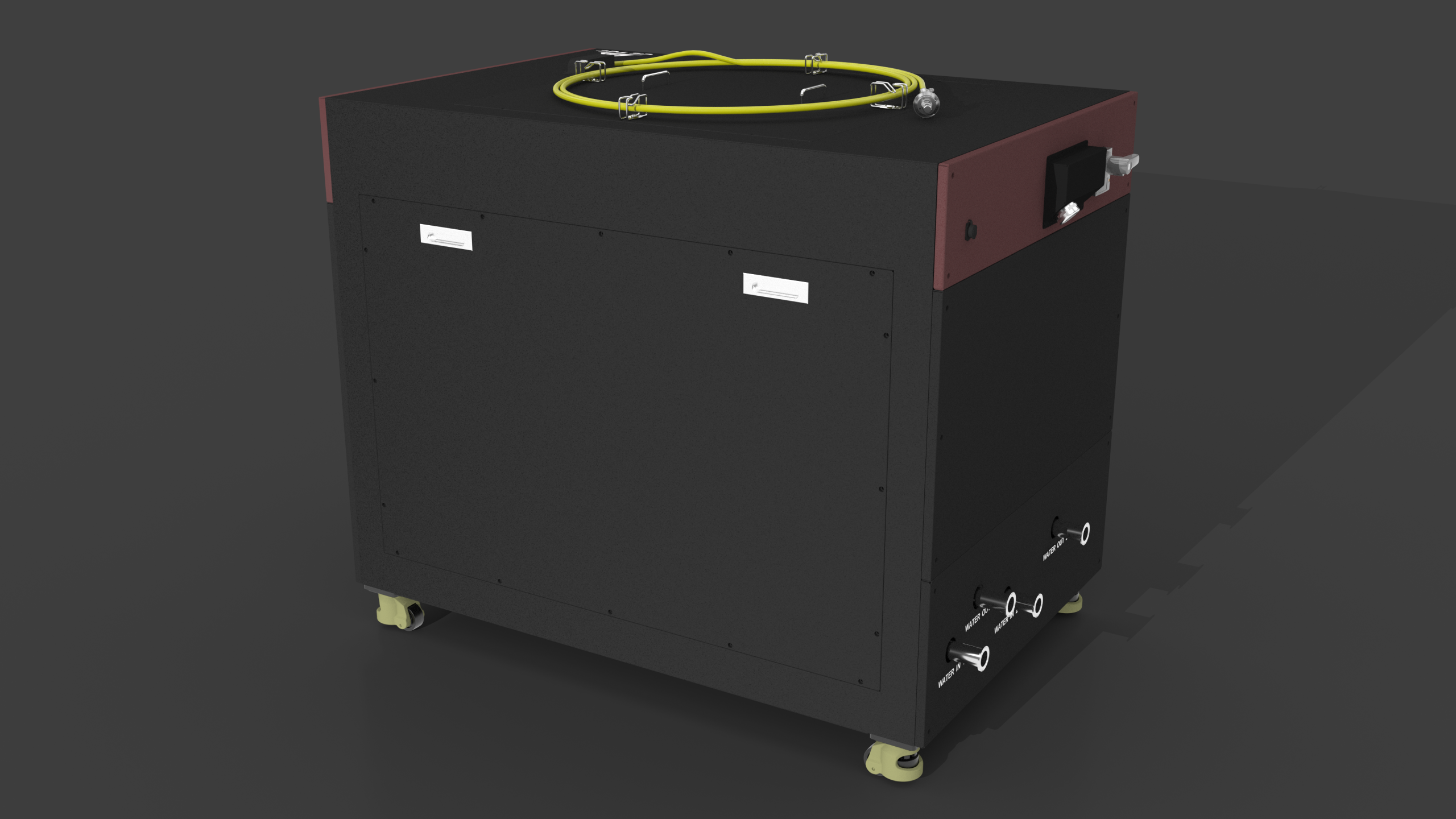 5.30KW MULTI MODE FIBER LASER（2）