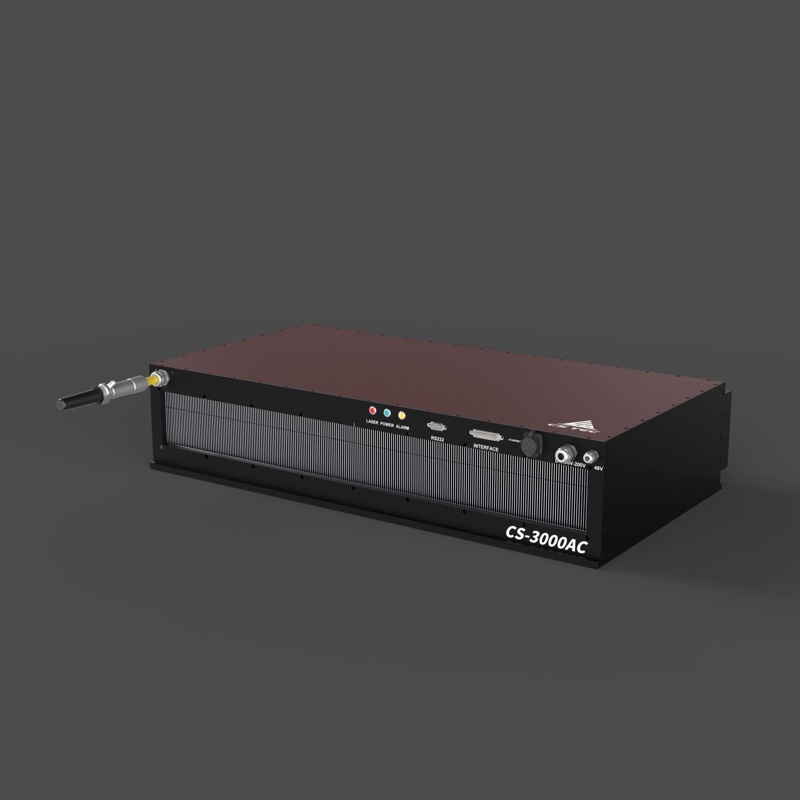 2.SINGLE MODE CW FIBER LASER AIR COOLING 3KW (4)