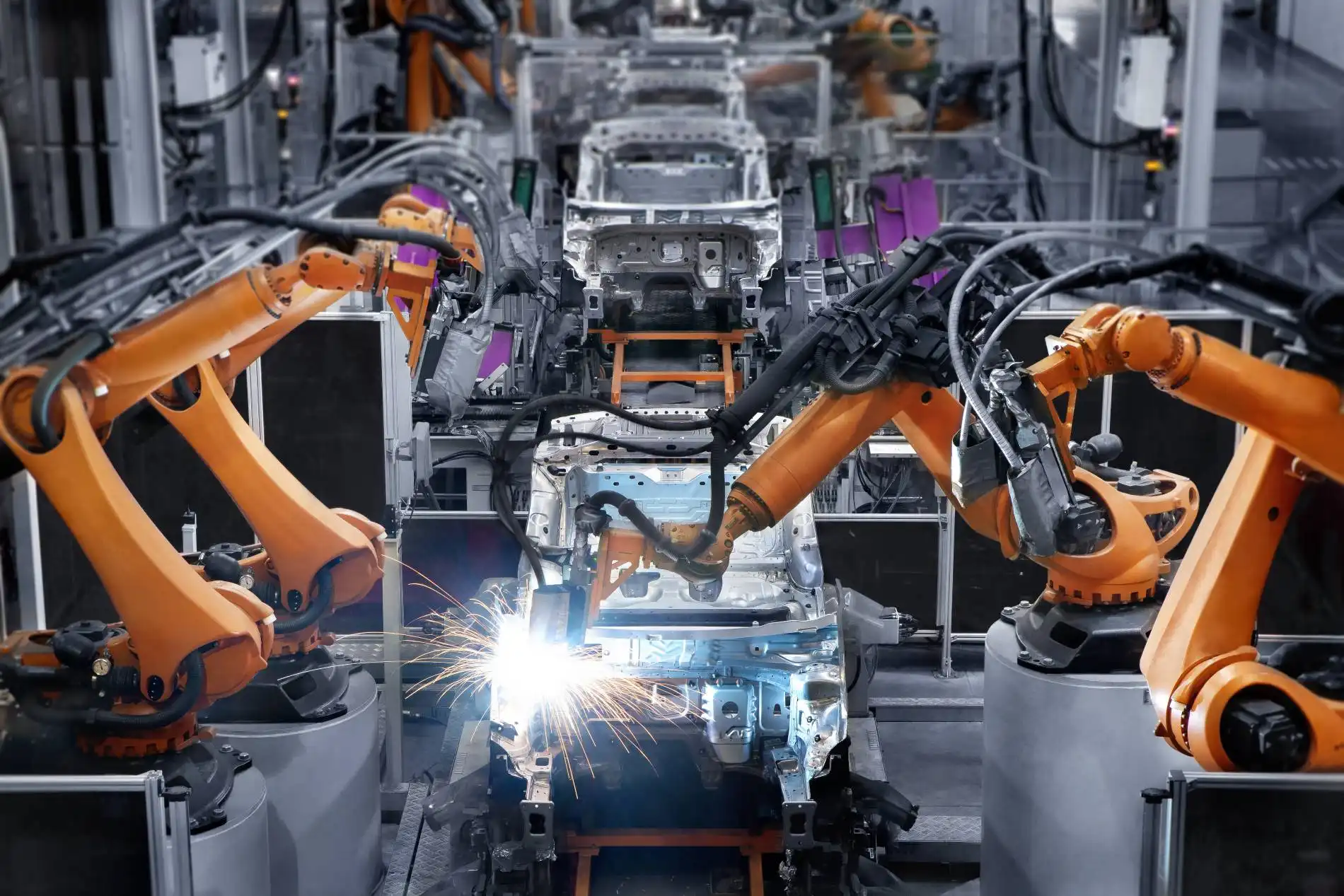 auto industry assembly line