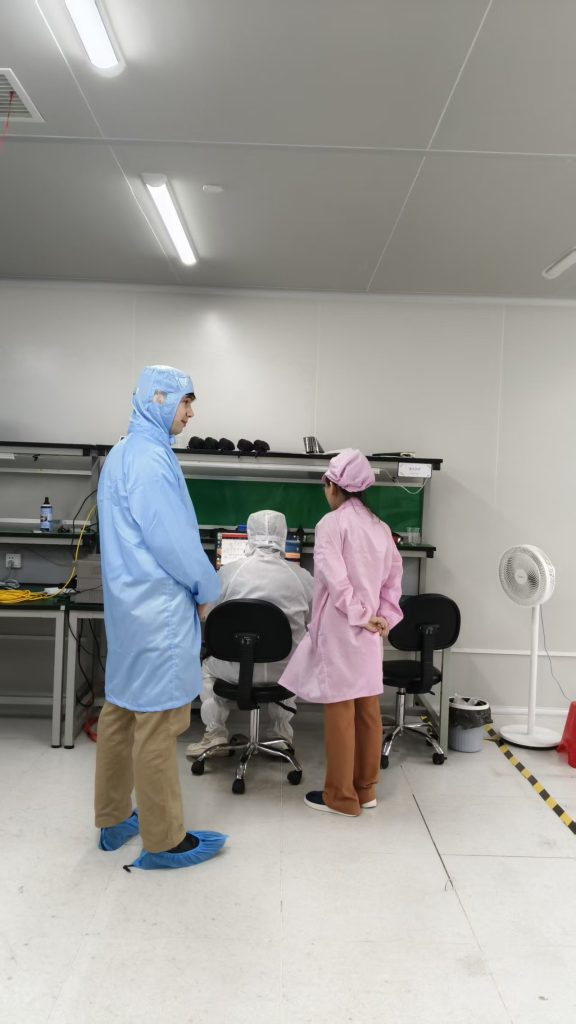 European Customer Visit