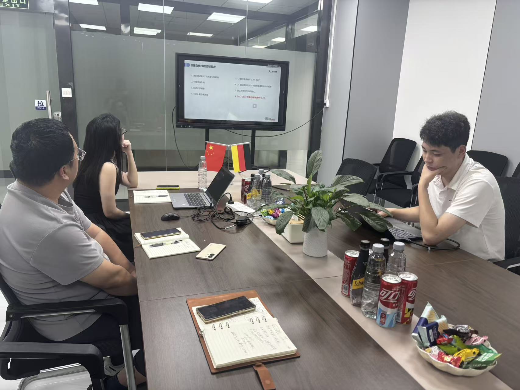 Strengthening Industry Collaboration: Xinhan Photonics Provides Professional Laser Training for Wuhan CS Tec