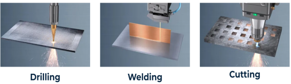 CS Tec QCW Fiber Laser Source for Precision Welding