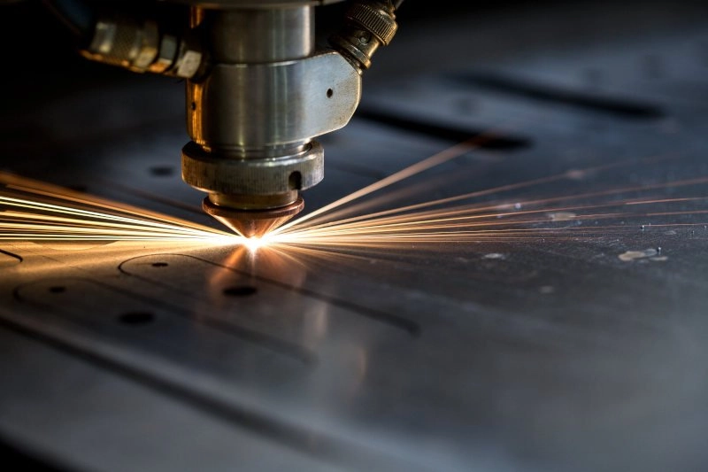 titanium laser cutting