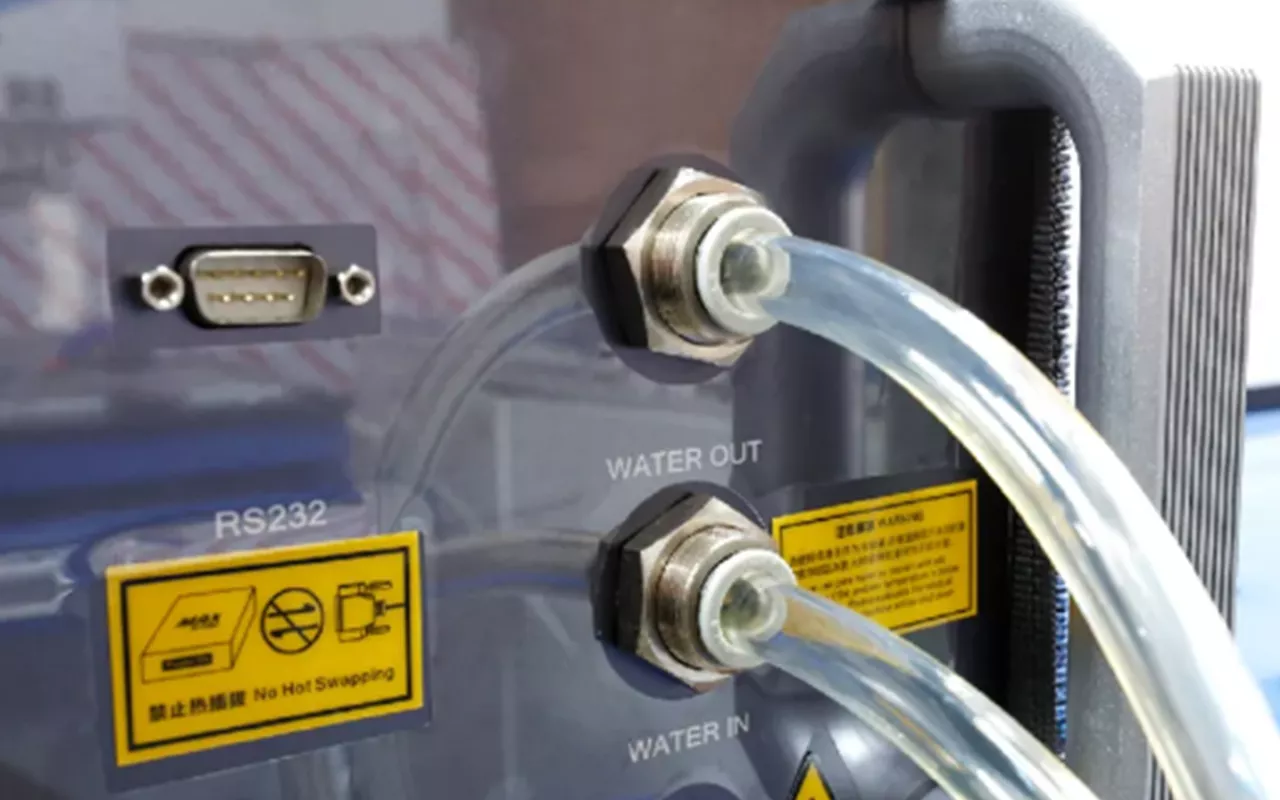 Fiber Laser Source Cooling