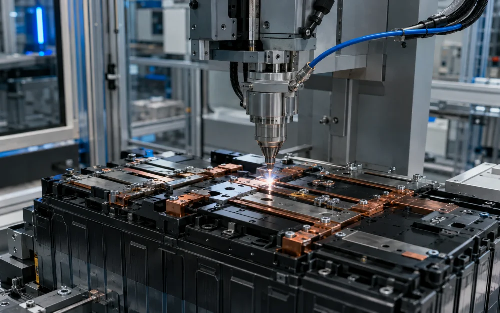 Fiber Laser Source for EV Battery WH 1000x625px
